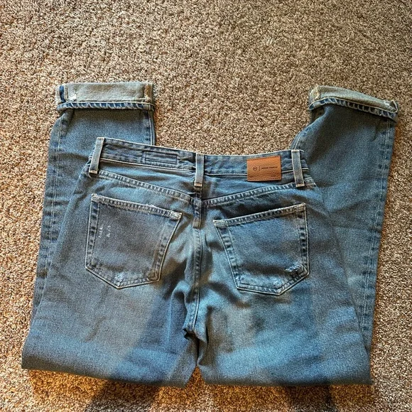AG ex boyfriend jeans NWOT